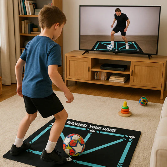 Tapis d’Entraînement de Football 60x90 cm