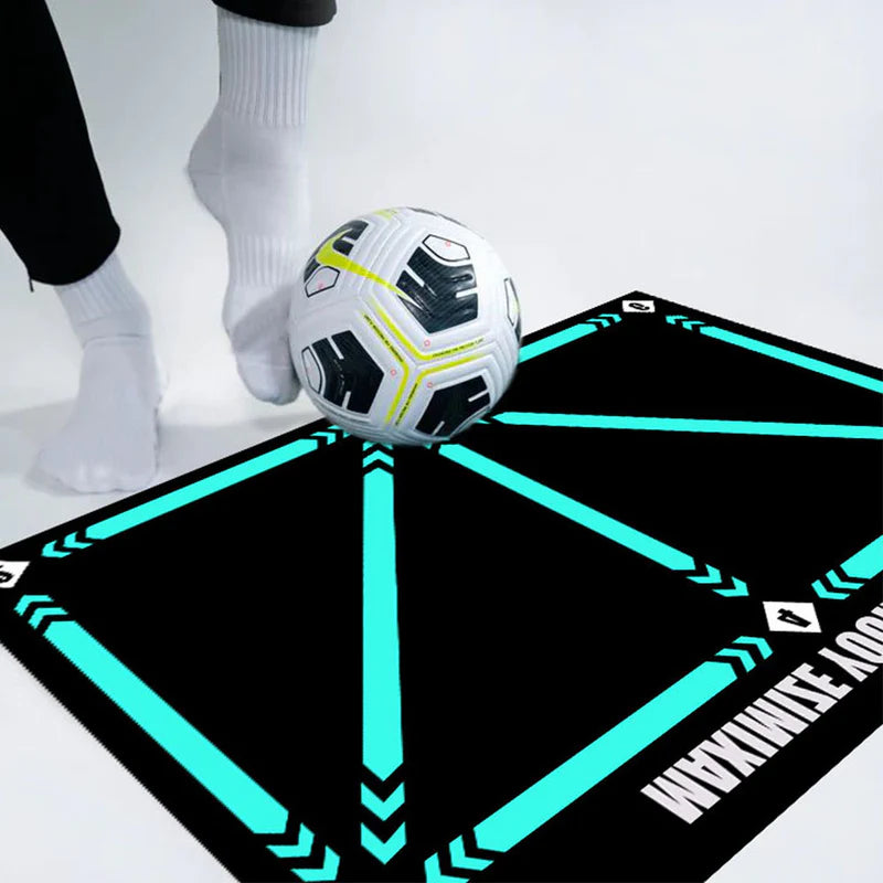 Tapis d’Entraînement de Football 60x90 cm