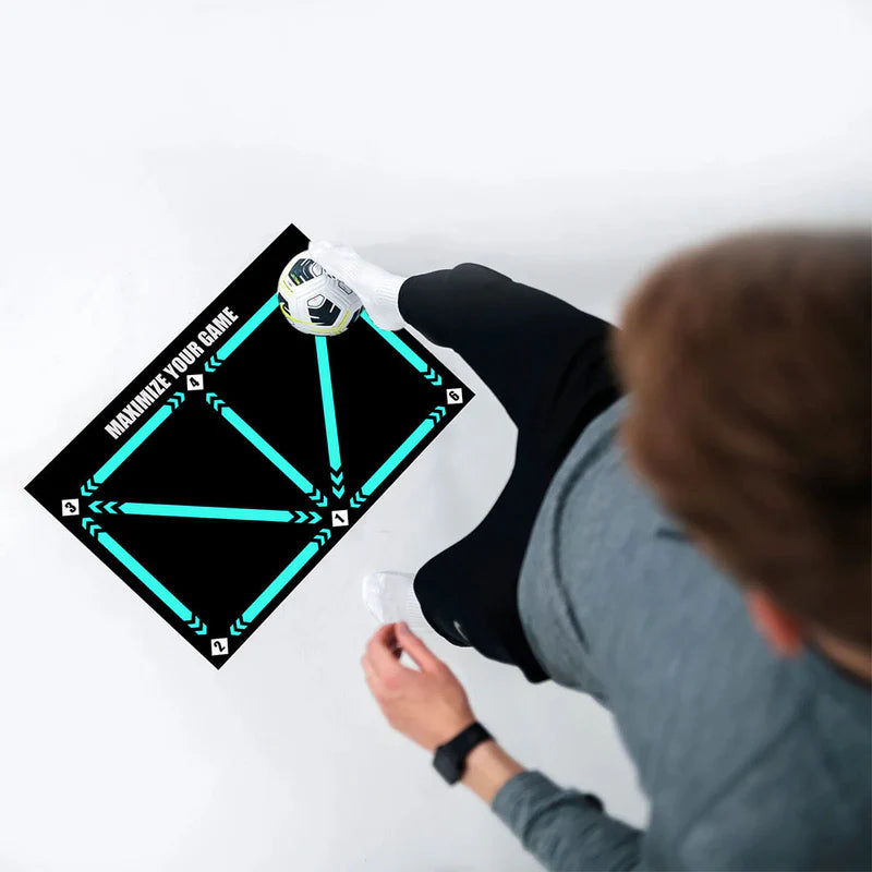 Tapis d’Entraînement de Football 60x90 cm